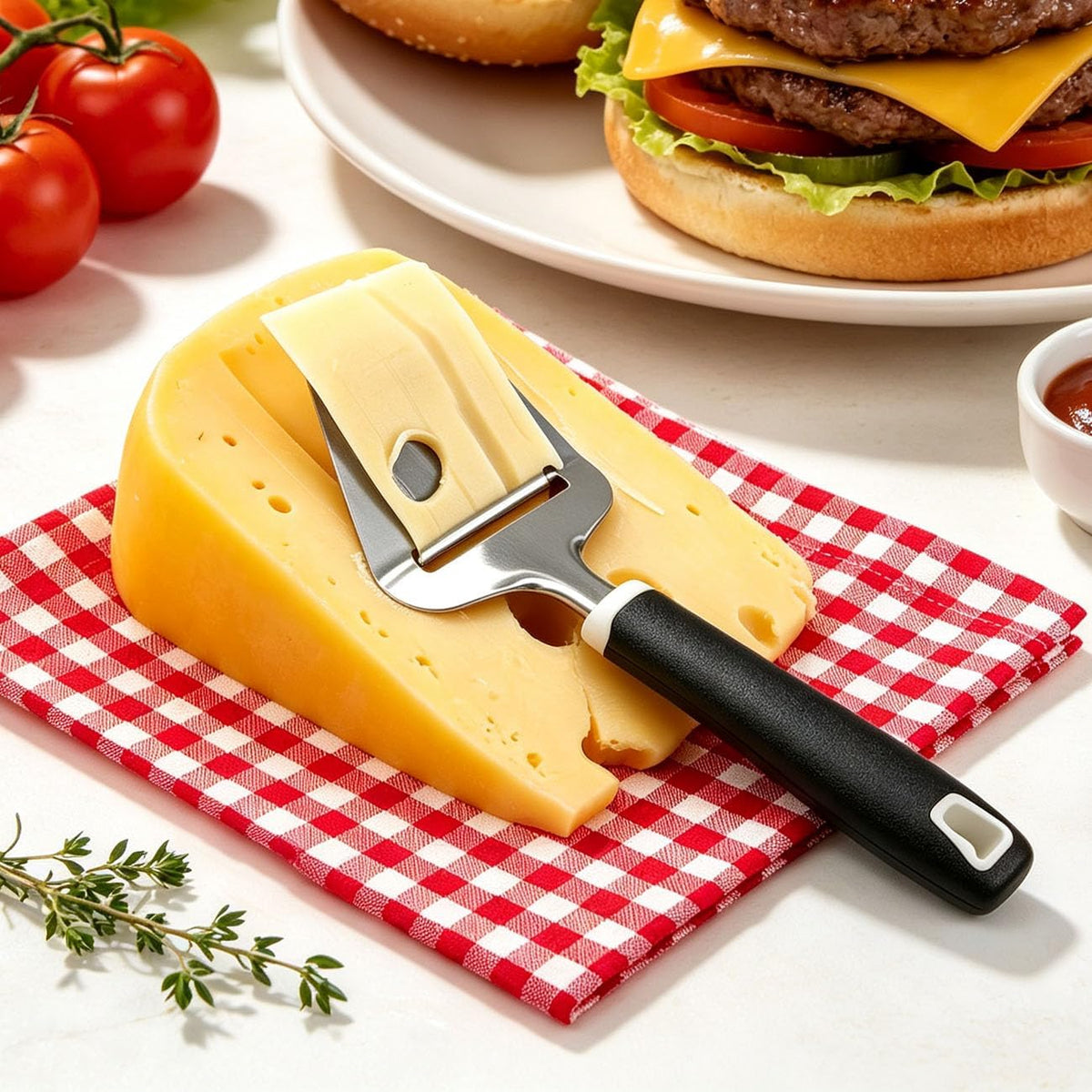 2 Pack Stainless Steel Cheese Zester Grater & Cheese Plane Spatula Handheld