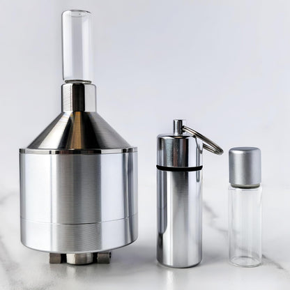 Spice Grinder【Silver】For Kitchen Use Only