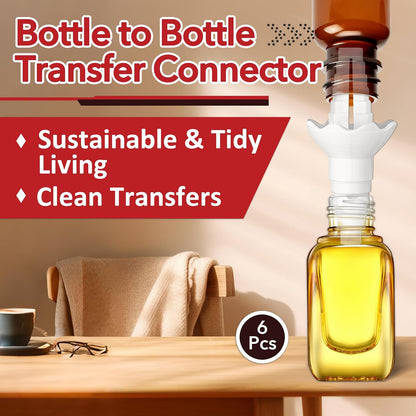 Universal Bottle Emptying Kit for Effortless Liquid Transfer