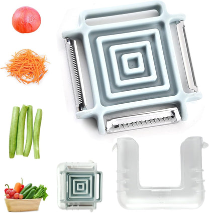 Portable Travel Vegetable Peeler for Fruit Veggie Potatoes Carrot Cucumber Peelers for Kitchen Potato Peelers Apple Peelers Julienne Peeler Fruit Peeler Carrot Peeler Kitchens Aid Kitchen Utensils