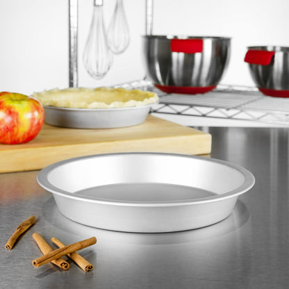 Fat Daddio's PIE-6 Anodized Aluminum Pie Pan, 6 x 1.5 Inch