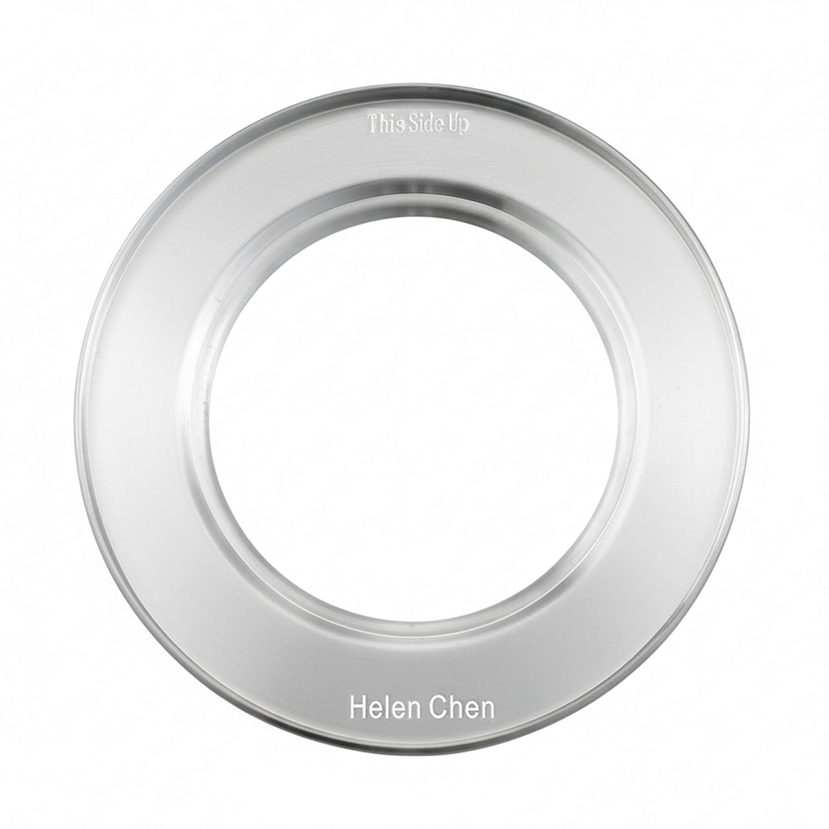 Helen's Asian Kitchen Steaming Ring, 11-Inch, Fits 8-Inch To 11-Inch Steamers, Pot Adapter For Steamed Dumplings, Bao, Vegetables, And Steam Cooking Tasks