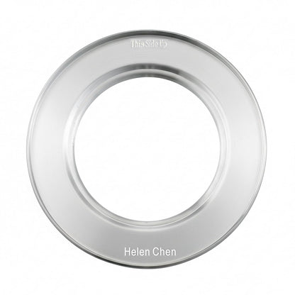 Helen's Asian Kitchen Steaming Ring, 11-Inch, Fits 8-Inch To 11-Inch Steamers, Pot Adapter For Steamed Dumplings, Bao, Vegetables, And Steam Cooking Tasks