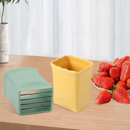 CEHNCEH Fruit Slicer Cup Strawberry Hard-Boiled Egg