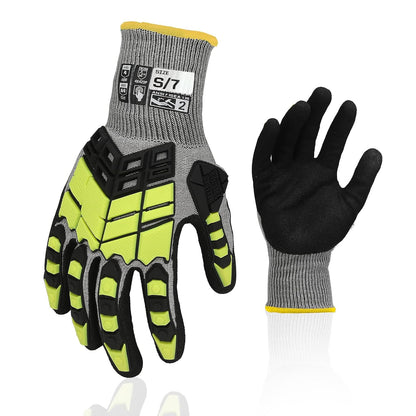 Safety Work Gloves,Impact Gloves for Men Women