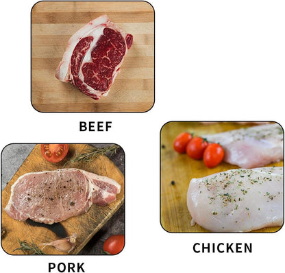 Stainless Steel 21 Needles Steak Chicken Meat Tenderizer Tool for Cooking BBQ