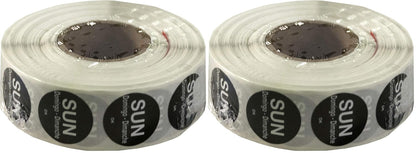 DayMark Safety Systems-IT1143926 Day of the Week 3/4" Circle Permanent Label, SAT (Roll of 1,000)