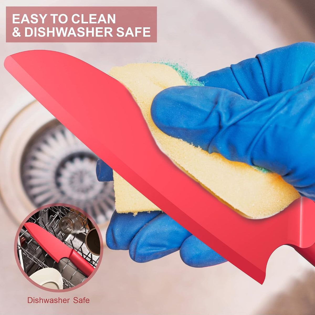 Nylon Knife for Nonstick Pans, 9 Inch