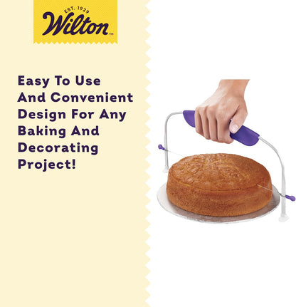 Wilton Adjustable Cake Leveler, Even Layers, 12 x 6.25 Inch