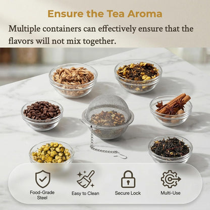304 Stainless Steel Mesh Tea Ball for Loose Leaf Tea
