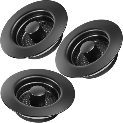 TGOSOMT Kitchen Sink Drain Strainer Stopper