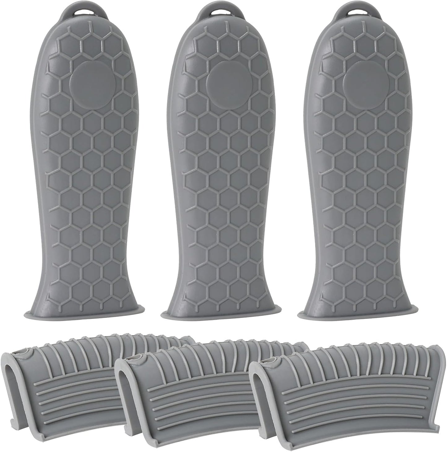 Joyhalo 6 Pack Cast Iron Skillet Handle Cover