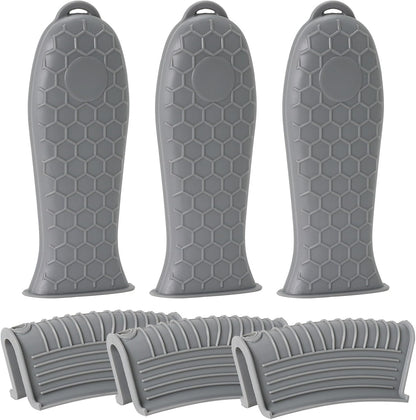 Joyhalo 6 Pack Cast Iron Skillet Handle Cover