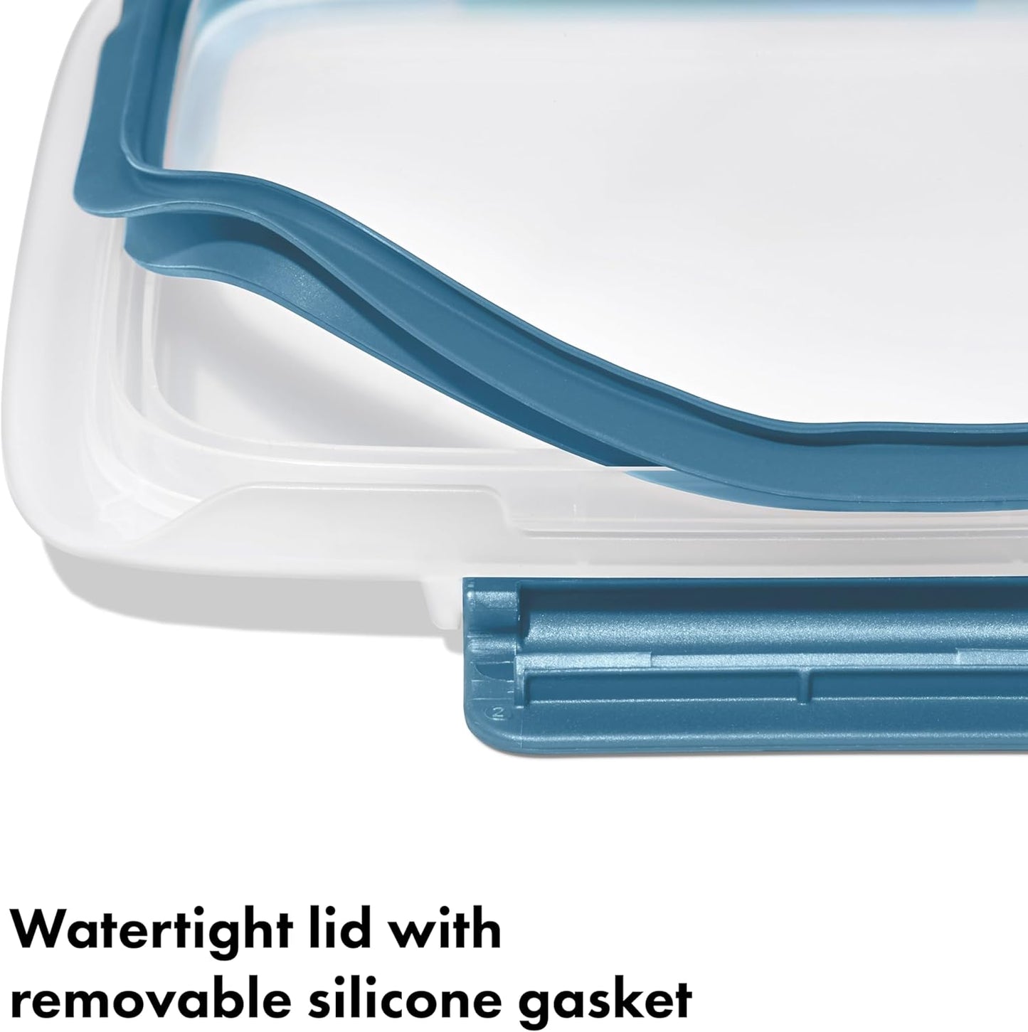 OXO Good Grips Prep & Go Snack & Dip Container, Snack Fuss-Free on the Move, Leakproof Reusable Small Meal Food Storage and Lid, Food Containers with Lids, Snack Organizer, 1.6 Cups/0.4 L