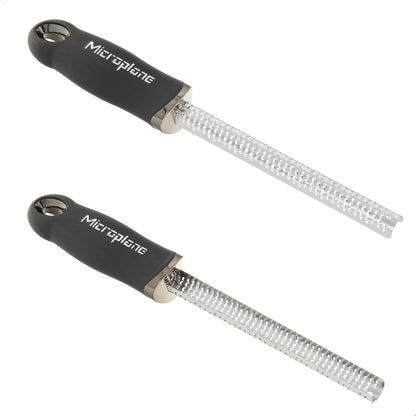 Microplane Premium Classic Spice Grater - Black