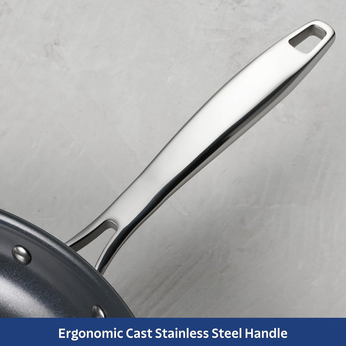 Tramontina Signature Stainless Steel Pasta Strainer Insert for Pot