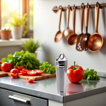 Multifunctional Kitchen Stainless Steel Ginger Garlic Nutmeg Grater Nut Walnut Lemon Hand Planer Tool Lemon Professional Kitchen Tool
