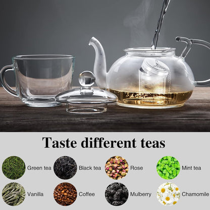 2 Pack Tea Infusers For Loose Tea, 304 Stainless Steel, 2 Inch