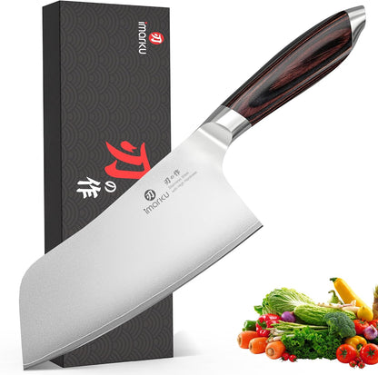 imarku 10 Inch Bread Slicer,Adjustable Thickness Homemade Bread Knife