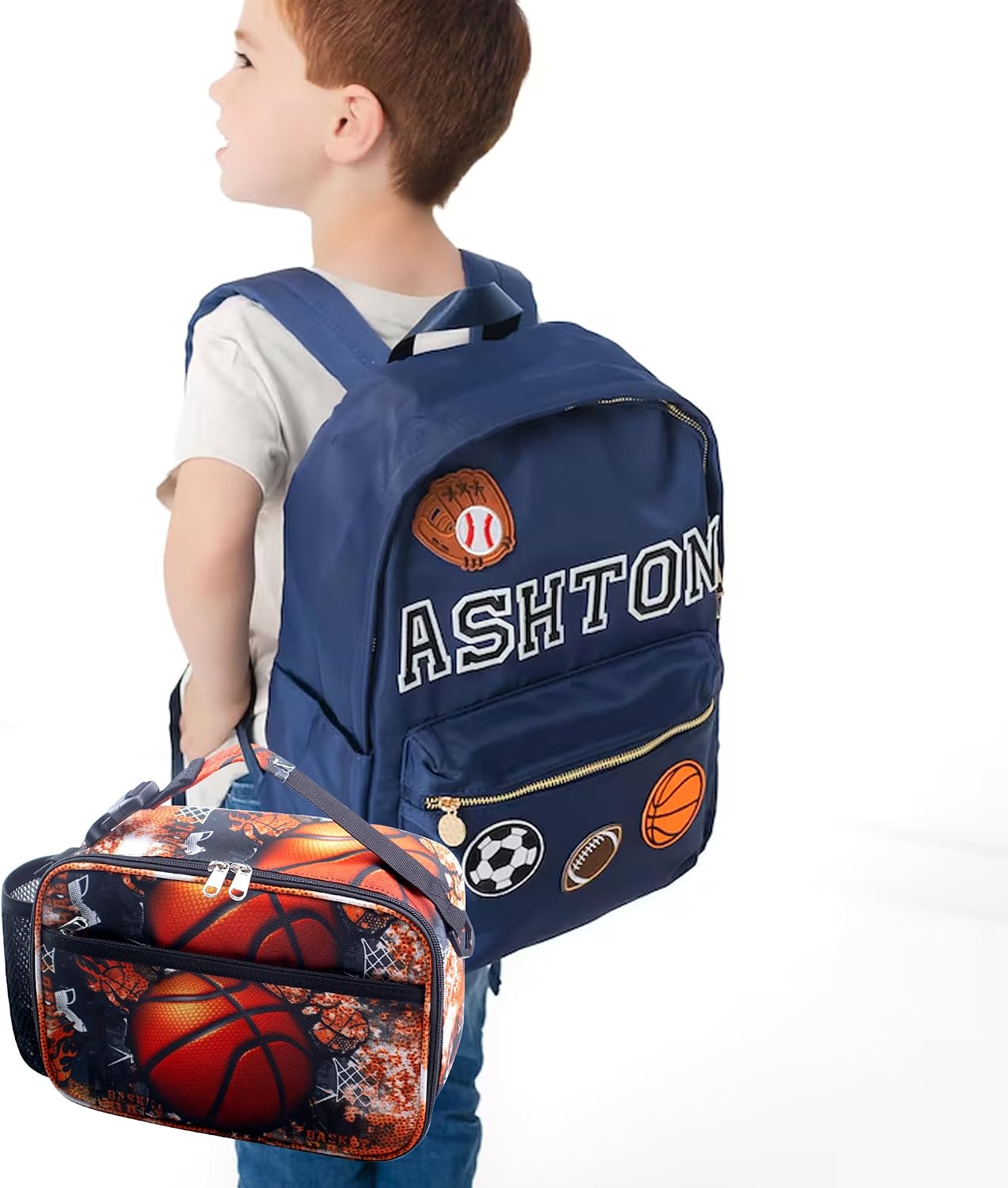 RLGPBON Kids Lunch Bag,Insulated Lunch Box for Girls,Lunch Bag Toddler Teen,School Daycare Cute Travel bags