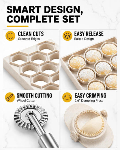Russian Pelmeni Maker Mold, Ravioli Maker Dumplings Mold
