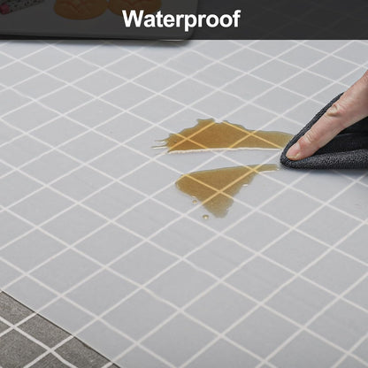 Silicone Kitchen Counter Mat by AiBOB, Heat Resistant Mat for Kitchen, Nonstick and Nonslip Countertop Protector, Waterproof Craft Table Placemat