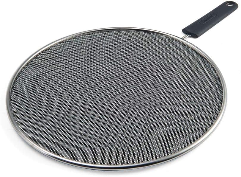 Farberware Professional Stainless Steel Odor Absorbing Splatter Screen, 13-Inch