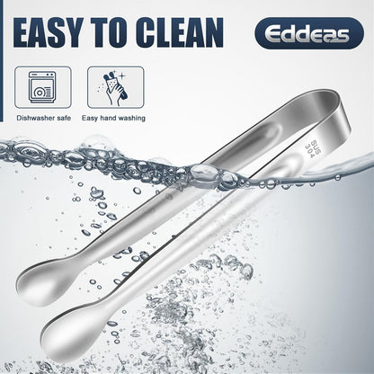 Metal Tongs For Cooking Up To 600°F Kitchen Tongs 2PCS - 9", 12 inch