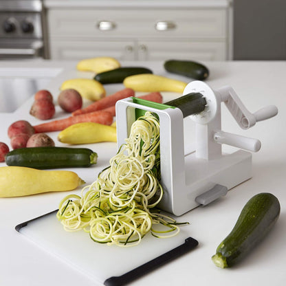 OXO Good Grips 3-Blade Tabletop Spiralizer with StrongHold Suction