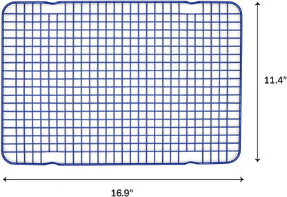 Great Jones Non Stick Wire Cooling Rack (Blueberry) – Fits Half Sheet