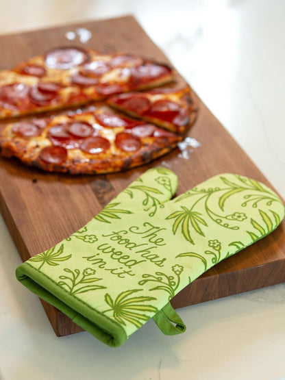 Blue Q Oven Mitts - Cute Kitchen Accessories & Kitchen Gifts - from Scratch