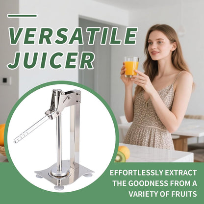 304 Stainless Steel Lemon Squeezer & Smasher, Press Juicer