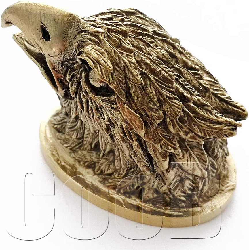 CooB Knife Pommel Finger Guard Bolster - Custom Knives Making Handle EAGLE