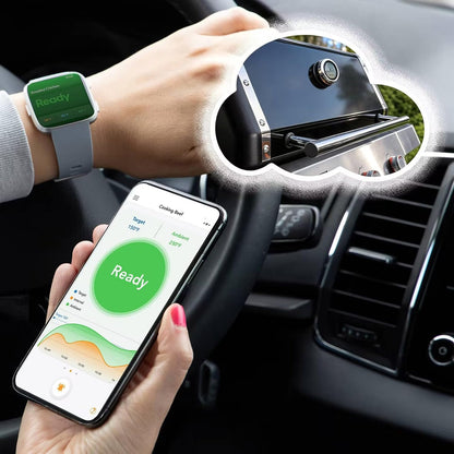 ProTemp S1 Patented Smart Grill Gauge Thermometer Hub Wi-Fi and Bluetooth