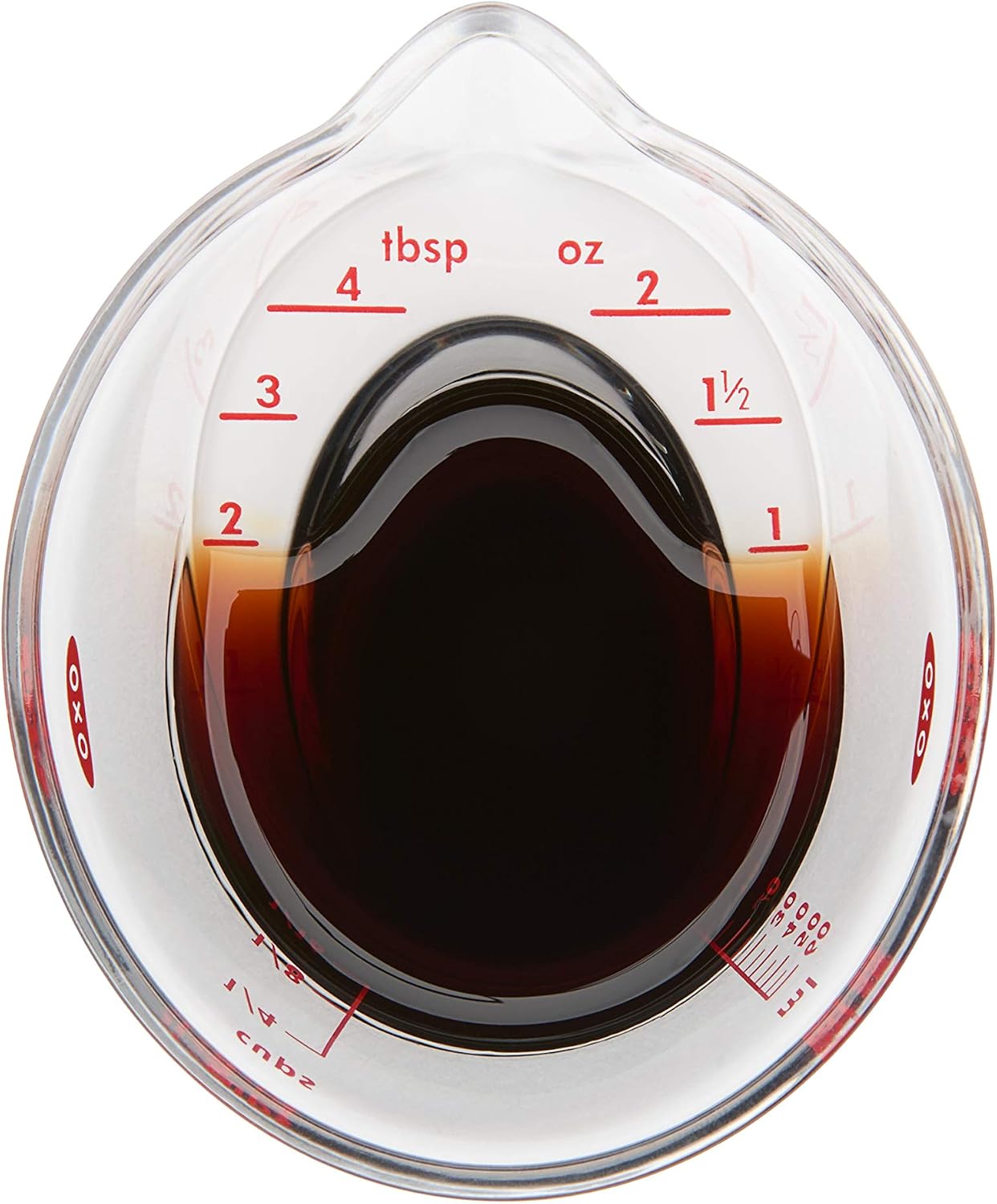 OXO Good Grips 3-Piece Angled Measuring Cup Set & Good Grips Mini Angled Measuring Cup