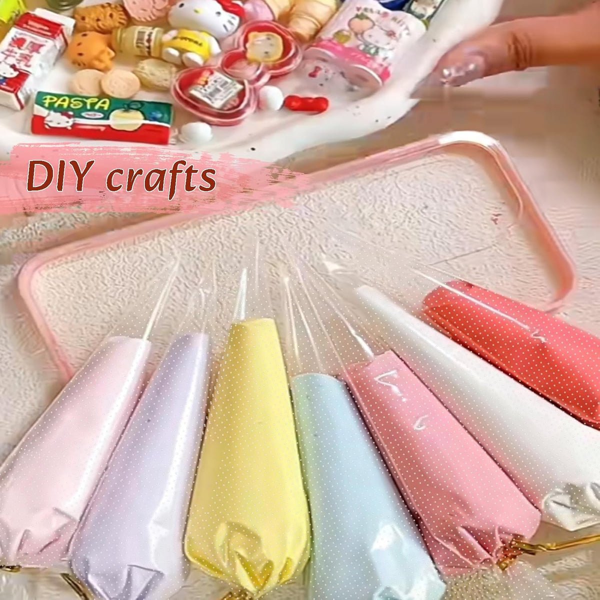 24 Inch Disposable Piping Bags, 100 PCS Large Icing Bags