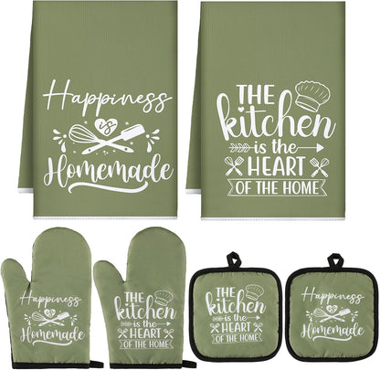 Sratte 6 Pcs Farmhouse Kitchen Decor Accessories Set