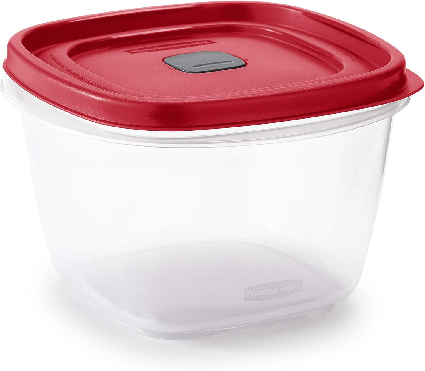 Rubbermaid EasyFindLids Meal Prep Containers 5.1 Cup Red