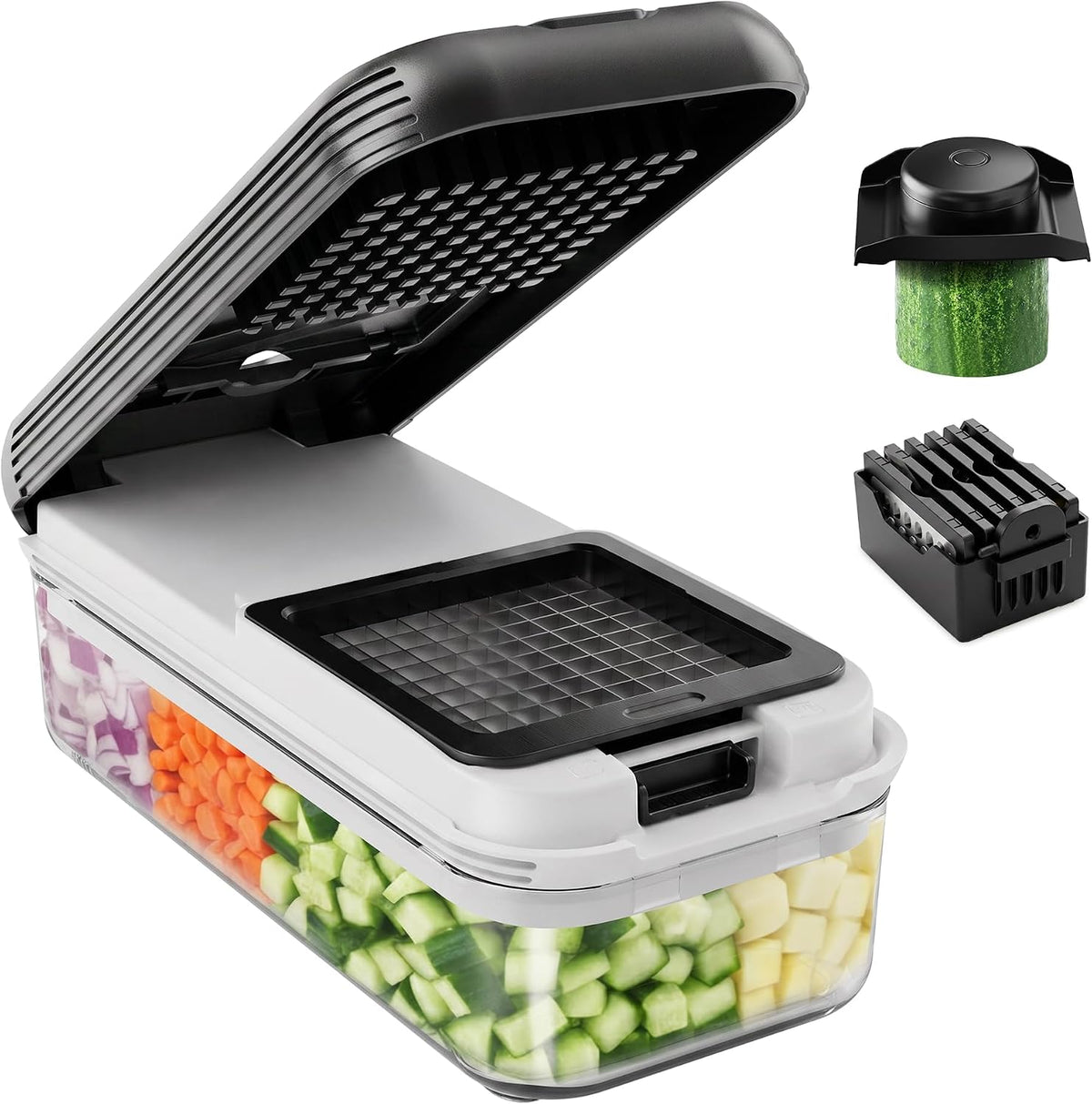 Fullstar Essential Vegetable Chopper & Mandoline Slicer 8-in-1 Kitchen Tool