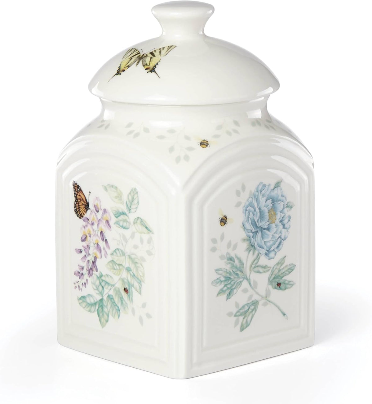 Lenox Butterfly Meadow Porcelain Trivet, 7 Inch