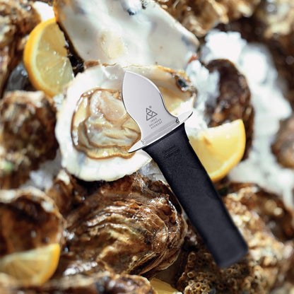 triangle Oyster Knife - Stainless Steel