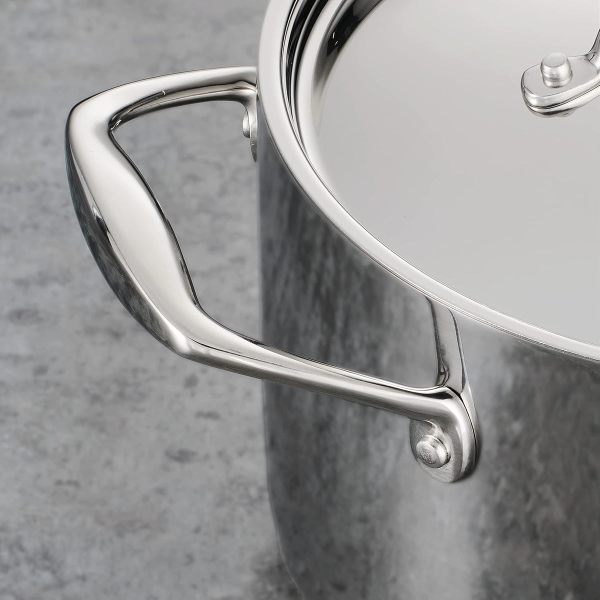 Tramontina Signature Stainless Steel Pasta Strainer Insert for Pot