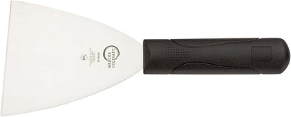 Mercer Culinary Millennia Bench Scraper, 5 7/8 Inch X 3 1/2 Inch Blade, Black Handle