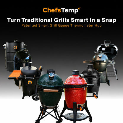 ProTemp S1 Patented Smart Grill Gauge Thermometer Hub Wi-Fi and Bluetooth