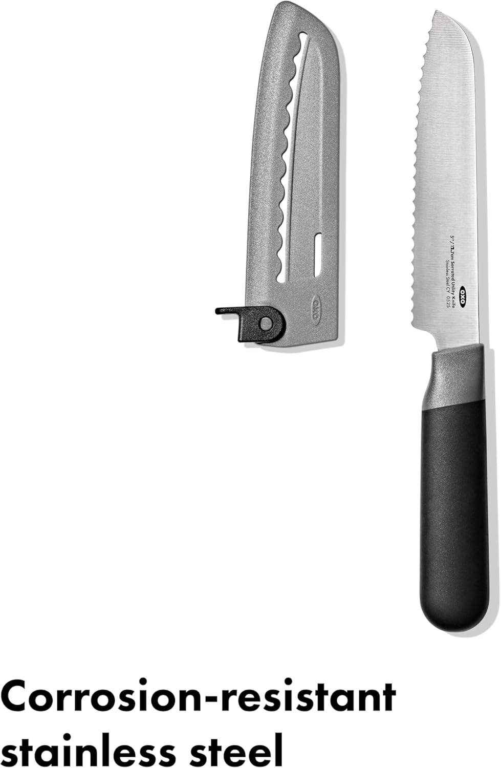 OXO Good Grips 3.5 in Paring Knife with Locking Sheath