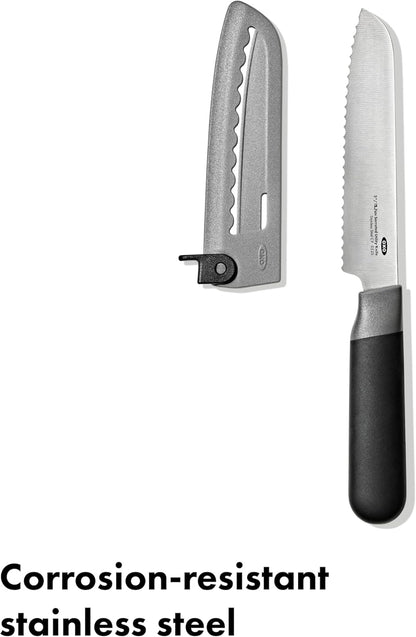 OXO Good Grips 3.5 in Paring Knife with Locking Sheath
