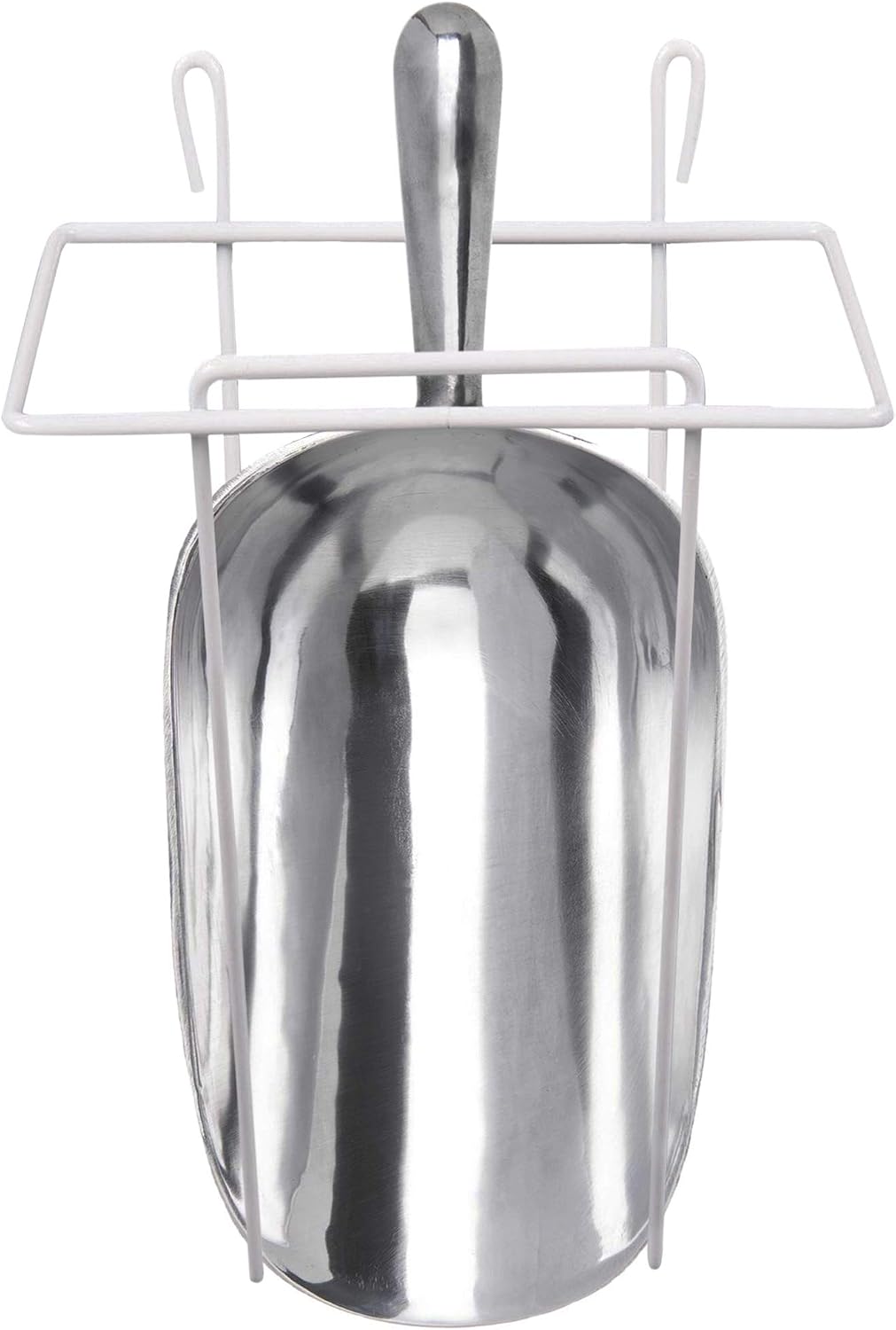 CUSINIUM 24 oz Aluminum Ice Scoop with Holder