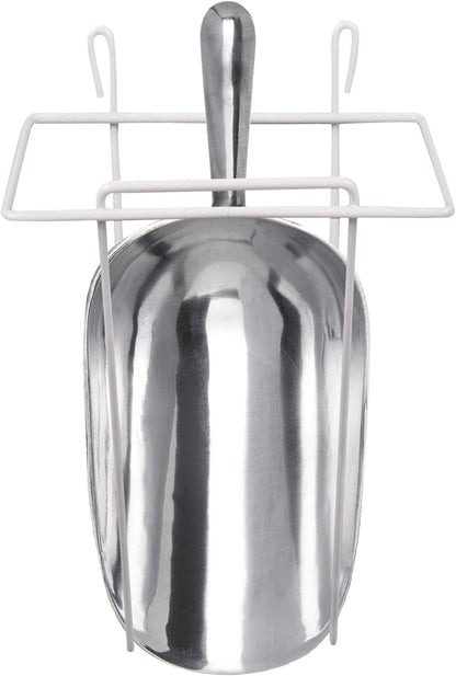 CUSINIUM 24 oz Aluminum Ice Scoop with Holder