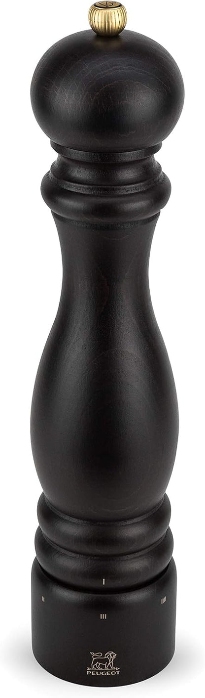 Peugeot Paris Pepper Mill, u'Select, 7 in, Chocolate, PEFC Beech Wood
