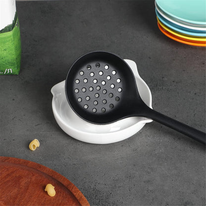 ONTUBE Ceramic Grater Plate for Ginger, Garlic, Onion (5.5" x)